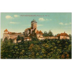 carte postale ancienne 68 HAUT-KOENIGSBOURG. Le Château