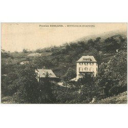 carte postale ancienne 68 HITTELBACH-STOSSWIHR 1925 Pension Ruhland