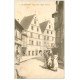 carte postale ancienne 68 KAYSERSBERG. Grande Rue Maison Gothique