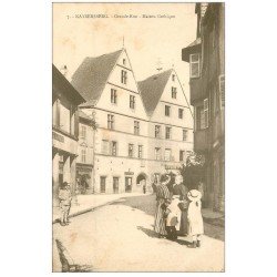 68 KAYSERSBERG. Grande Rue Maison Gothique