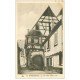 carte postale ancienne 68 KAYSERSBERG. La plus vieille Maison