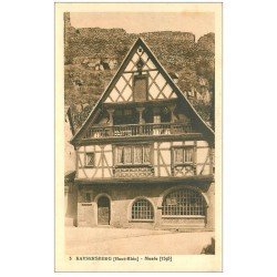 carte postale ancienne 68 KAYSERSBERG. Musée
