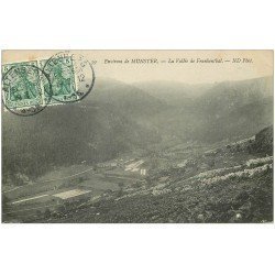 carte postale ancienne 68 LA VALLEE DE FRANKENTHAL 1912