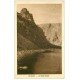 carte postale ancienne 68 LAC BLANC. Le Grand Rocher 1927