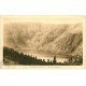 carte postale ancienne 68 LAC BLANC. Vue du Restaurant 1931