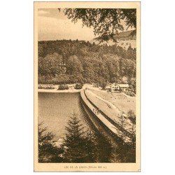 carte postale ancienne 68 LAC DE LA LAUCH 1931