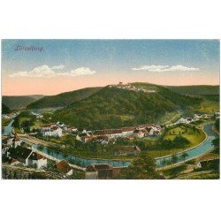 carte postale ancienne 68 LÜTZELBURG. Le Village