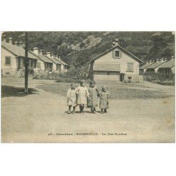 68 MALMERSPACH. Les Cités Ouvrières avec Enfants