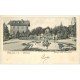 carte postale ancienne 68 MULHOUSE. Anlagen beim Wasserwerk. Timbre absent