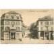 68 MULHOUSE. Cafés Odéon et Moll Place du Nouveau Quartier