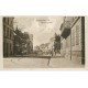 carte postale ancienne 68 MULHOUSE. Colmarer Strasse. Rue Colmar 1921