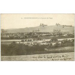 carte postale ancienne 68 MULHOUSE. DORNACH. Les Vosges