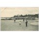 carte postale ancienne 14 ASNELLES-LA-BELLE-PLAGE. Jeu de Croquet sur la Plage