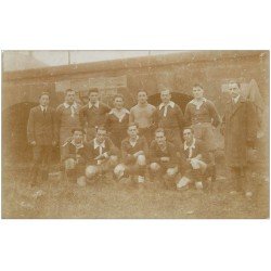 68 MULHOUSE. Equipe de Football. CS Olympique de Mulhouse. Association Sportive Mulhousienne fondée en 1903. Carte Photo