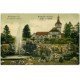 carte postale ancienne 68 MULHOUSE. Jardin Zoologique 1907. Bords dentelés mais timbre absent