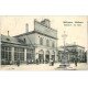 68 MULHOUSE. La Gare 1908 Banhof