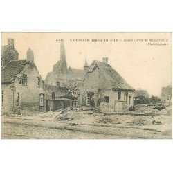 carte postale ancienne 68 MULHOUSE. La Guerre aux environs 1915 (Chanremont)...