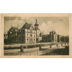 carte postale ancienne 68 MULHOUSE. La Poste 1903