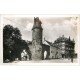 carte postale ancienne 68 MULHOUSE. La Tour Salvator. Carte Real Photo