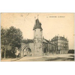 carte postale ancienne 68 MULHOUSE. Le Bollwerk 1925