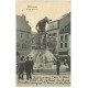 carte postale ancienne 68 MULHOUSE. Neuer Brunnen 1906 La Fontaine