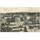 carte postale ancienne 68 MULHOUSE. Partie de la Gare ave Tramway 1913