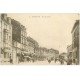 carte postale ancienne 68 MULHOUSE. Rue de Colmar 1928