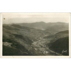 carte postale ancienne 68 MÜNSTER. La Vallée 1936. Carte photo Yvon