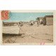 carte postale ancienne 14 ASNELLES-SUR-MER. Les Cabines 1932