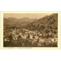 carte postale ancienne 68 RANSPACH. Vallée de Wesserling