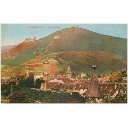 carte postale ancienne 68 RIBEAUVILLE