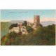 carte postale ancienne 68 RIBEAUVILLE. Le Château Saint-Ubrich