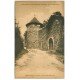 carte postale ancienne 68 RIBEAUVILLE. Partie des Remparts