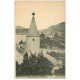 carte postale ancienne 68 RIBEAUVILLE. Tour des Cigognes 1929