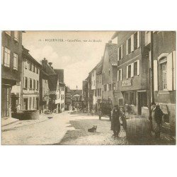 68 RIQUEWIHR. Grand'Rue vue du Marché