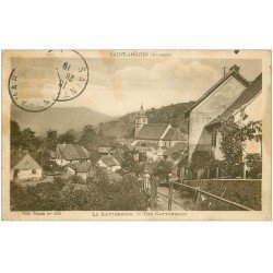 carte postale ancienne 68 SAINT-AMARIN. Le Kattenback 1919