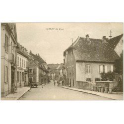 carte postale ancienne 68 SOULTZ. Hôtel