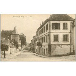 carte postale ancienne 68 SOULTZ. Rue du Ballon