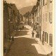 carte postale ancienne 68 SOULTZ. Rue du Ballon vers Vieil-Armand