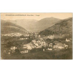 carte postale ancienne 68 STOSSWIHR AMPFERSPACH 1926