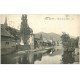 carte postale ancienne 68 THANN. Bords de la Thür 1925