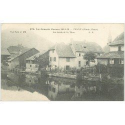 carte postale ancienne 68 THANN. Bords de la Thür 670