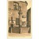 carte postale ancienne 68 TURCKHEIM. Corps de Garde avec Fontaine 1938