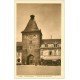 carte postale ancienne 68 TURCKHEIM. Grand Café Porte de France
