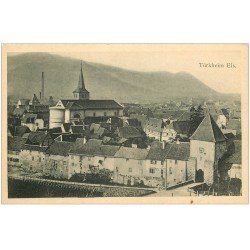 carte postale ancienne 68 TURCKHEIM. Impeccable et vierge