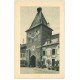 carte postale ancienne 68 TURCKHEIM. Restaurant Café Porte de France