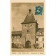carte postale ancienne 68 TURCKHEIM. Restaurant de la Cigogne Porte d'Entrée