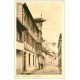 carte postale ancienne 68 TURCKHEIM. Une Rue avec Auberge
