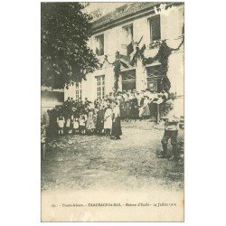 68 TRAUBACH-LE-BAS. Maison d'Ecole 1917