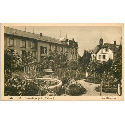 carte postale ancienne 68 TROIS-EPIS. La Roseraie